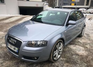 Audi A3 automobilio nuoma