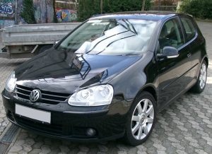 Volkswagen Golf V automobilio nuoma